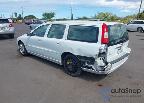 2006 Volvo V70 2.5T из США, поврежденный, VIN YV1SW592262585194
